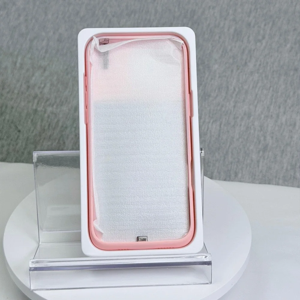 Pink Battery Case / iPhone 16 Pro Max 8600mAh Ultra Slim Charging Cover HX-BA10